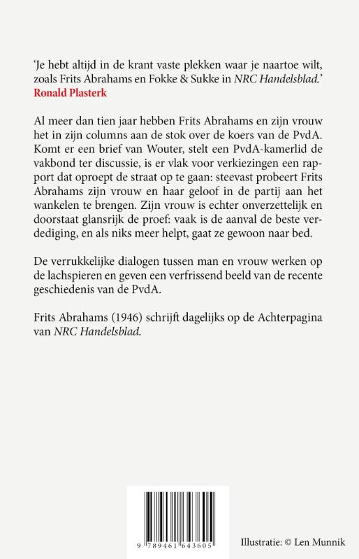 Achterkant van Mijn rooie vrouw