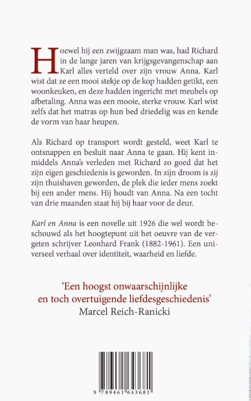 Achterkant van Karl en Anna