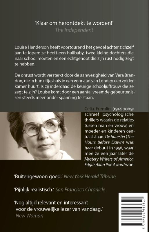 Achterkant van De huurster