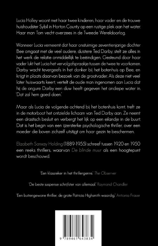 Achterkant van De blinde muur