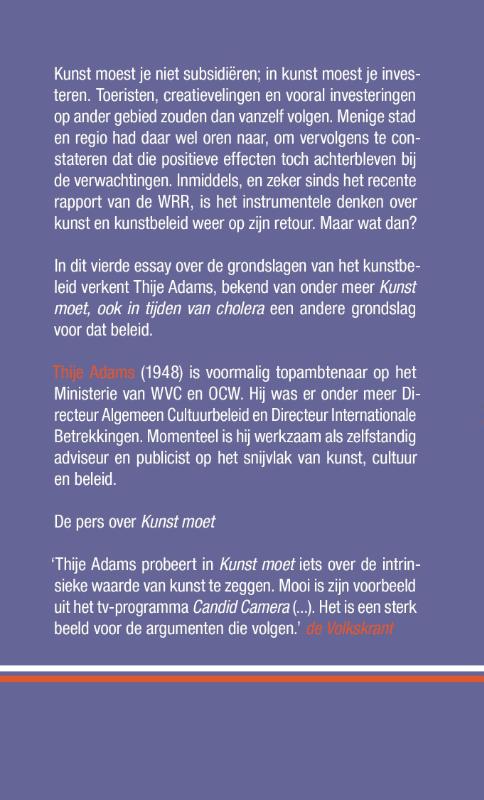 Achterkant van Kunst