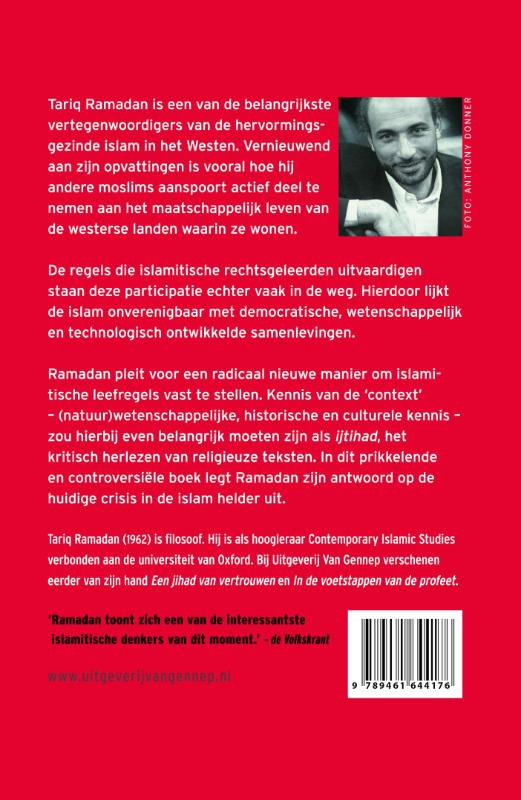 Achterkant van Radicale hervorming