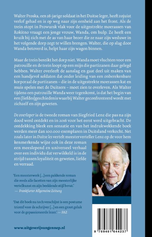 Achterkant van De overloper