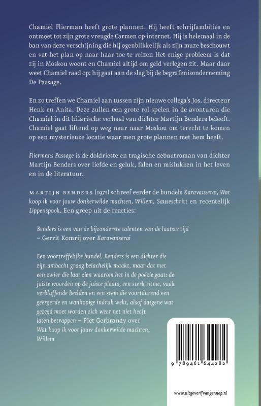 Achterkant van Fliermans passage