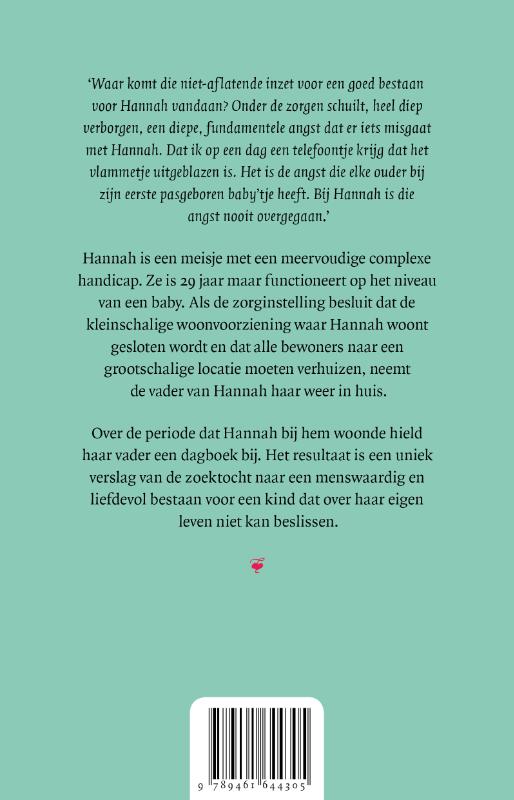 Achterkant van Een huis voor Hannah
