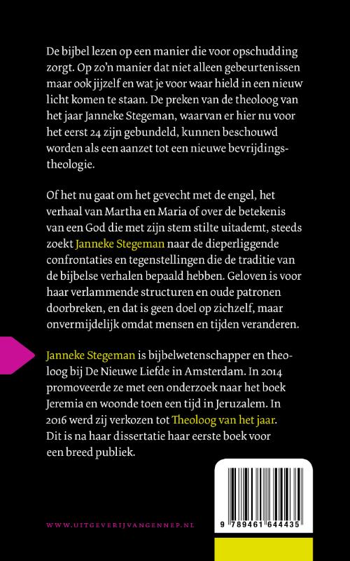 Achterkant van Heb je hem weer