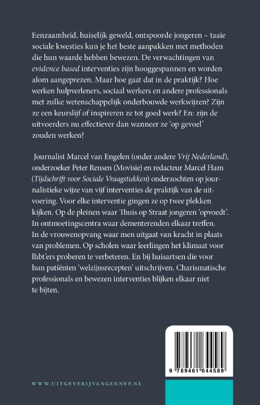 Achterkant van Bezielende interventies