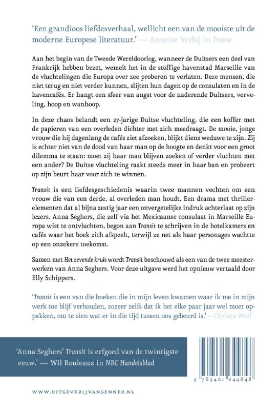 Achterkant van Transit