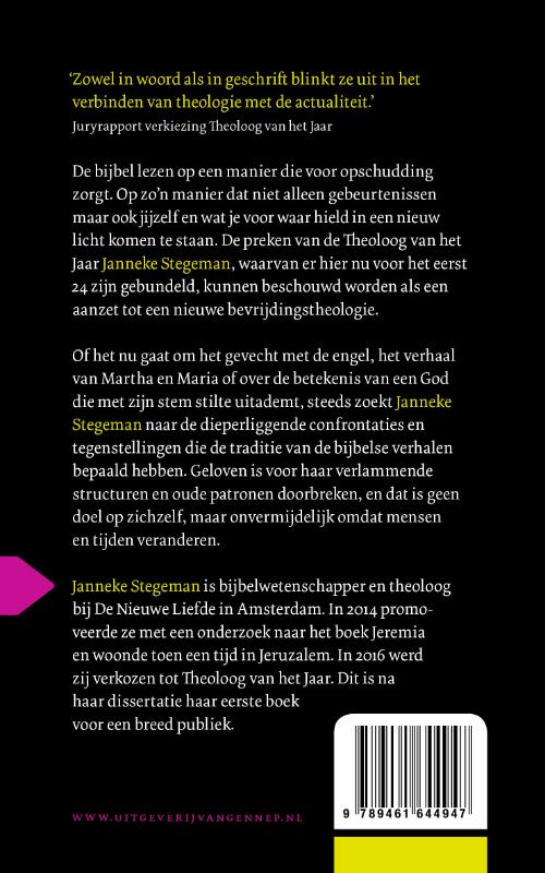 Achterkant van HEB JE HEM WEER