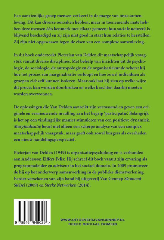 Achterkant van Marginalisatie