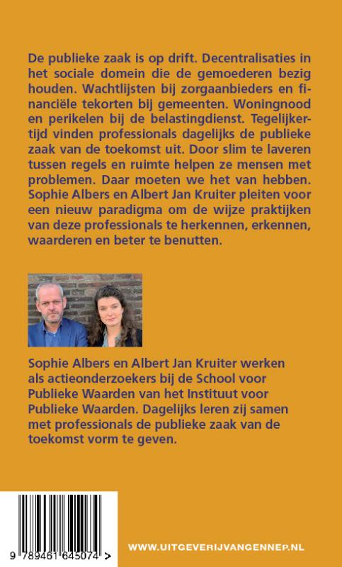 Achterkant van Doen wat goed is