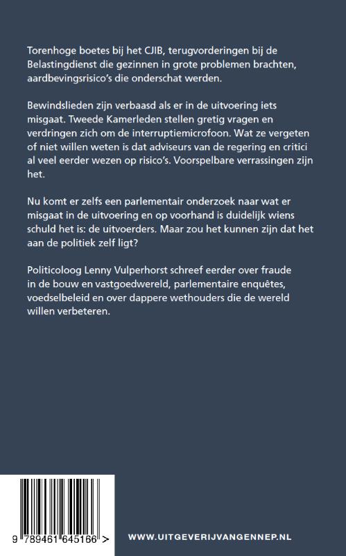 Achterkant van Voorspelbare verrassingen
