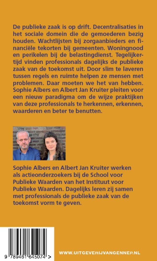 Achterkant van doen wat goed is