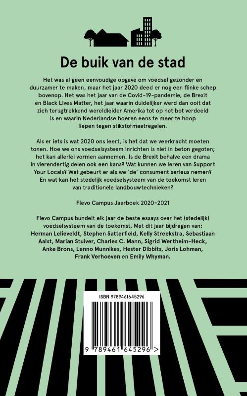 Achterkant van Veerkracht als opdracht