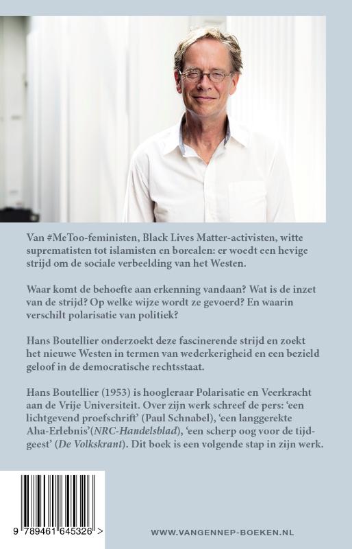 Achterkant van Het nieuwe westen