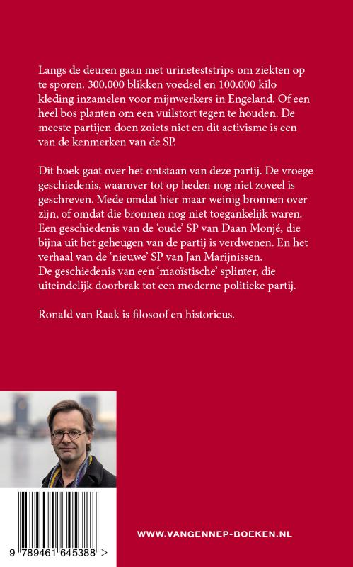 Achterkant van Stel een daad