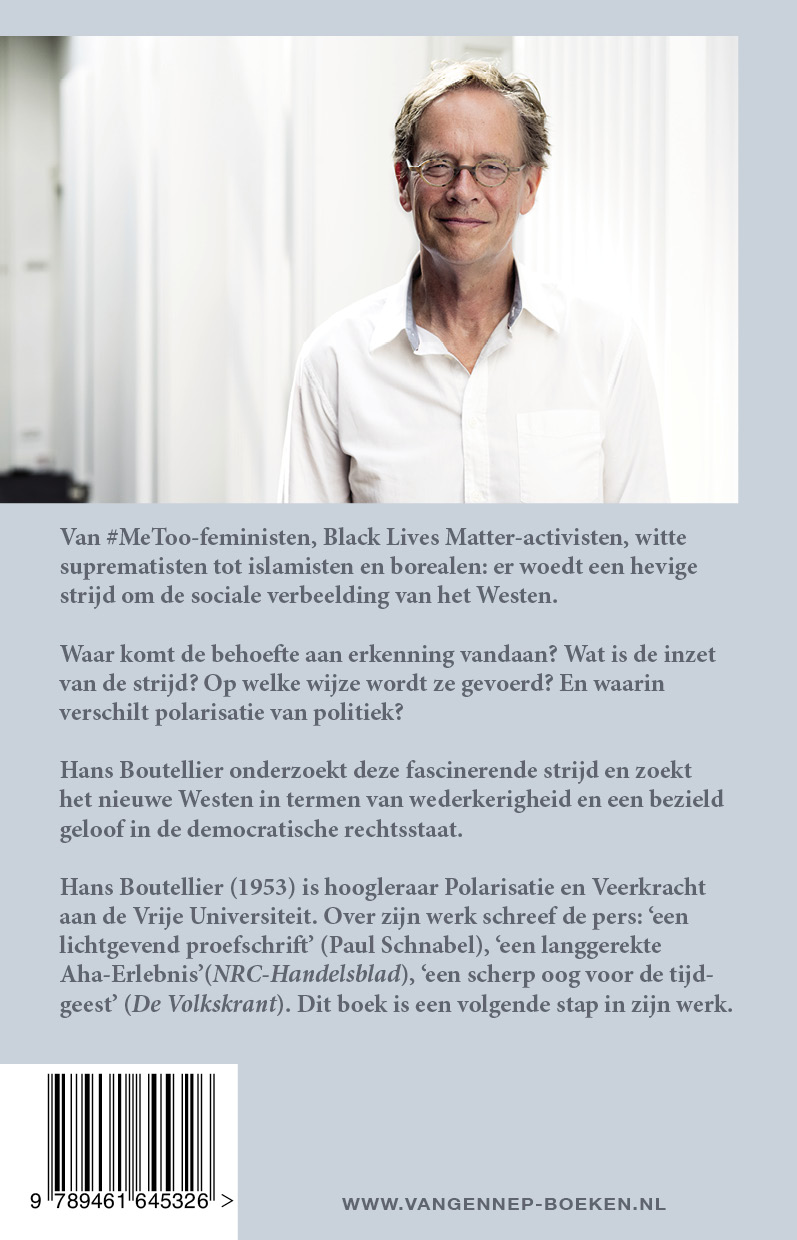 Achterkant van Het nieuwe Westen