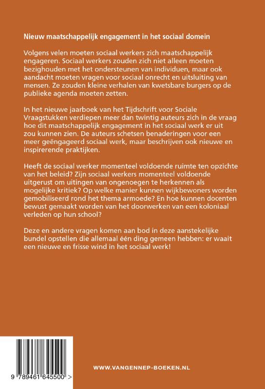 Achterkant van Sociaal weerwerk