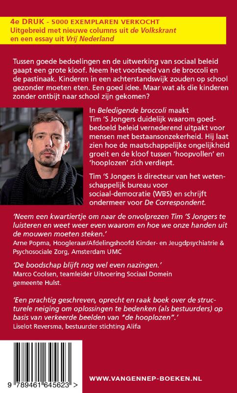 Achterkant van Beledigende Broccoli