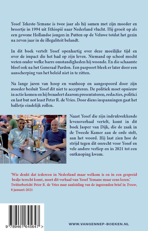 Achterkant van In Holland staat een huis
