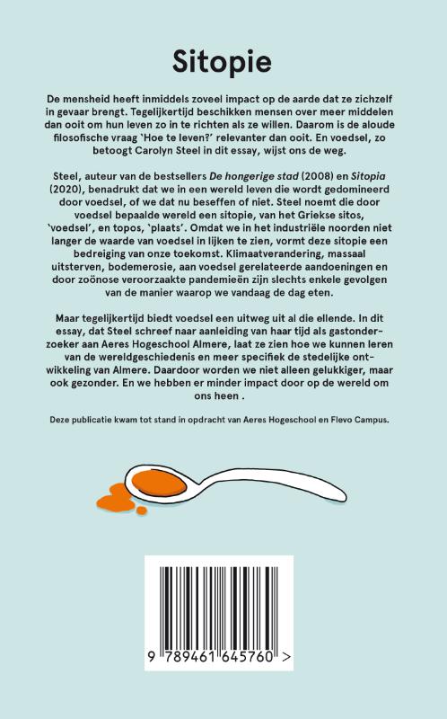Achterkant van Sitopie