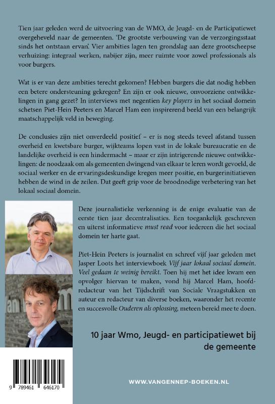 Achterkant van Als we dat hadden geweten