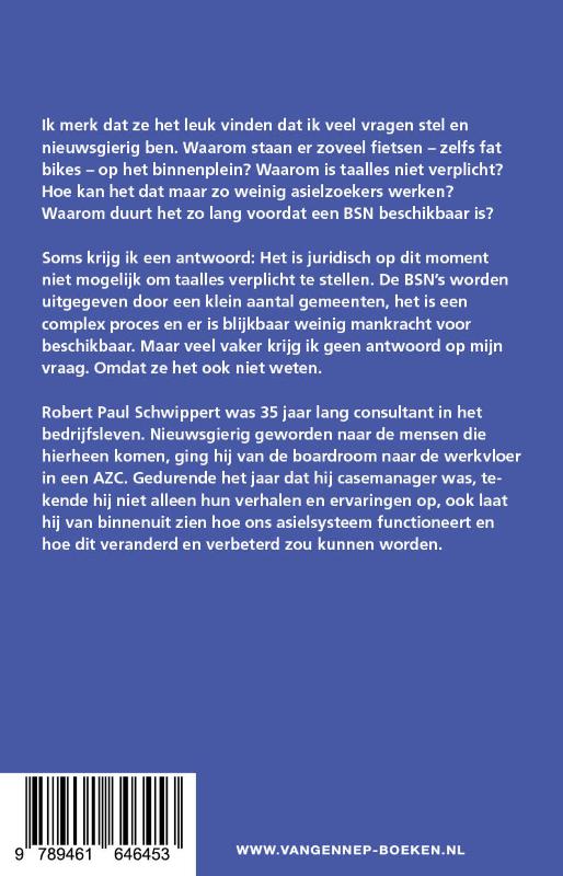 Achterkant van In de wachtkamer van de toekomst