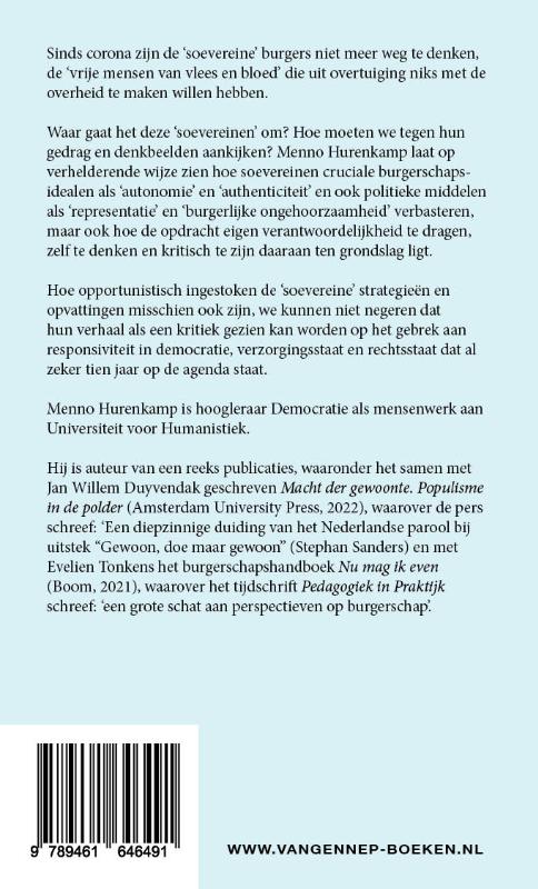 Achterkant van Namens wie spreekt u?