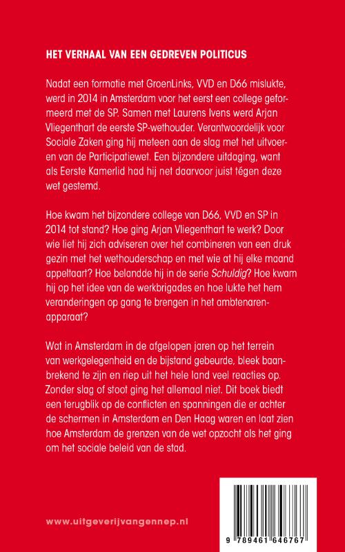 Achterkant van Onder Amsterdammers