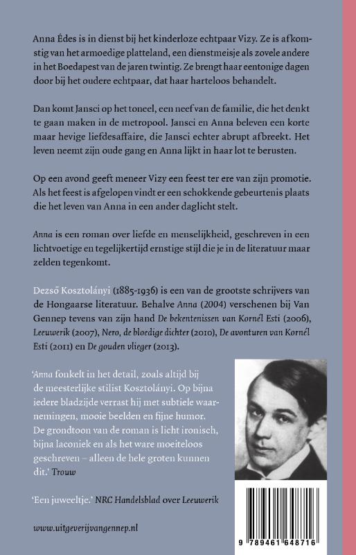 Achterkant van Anna