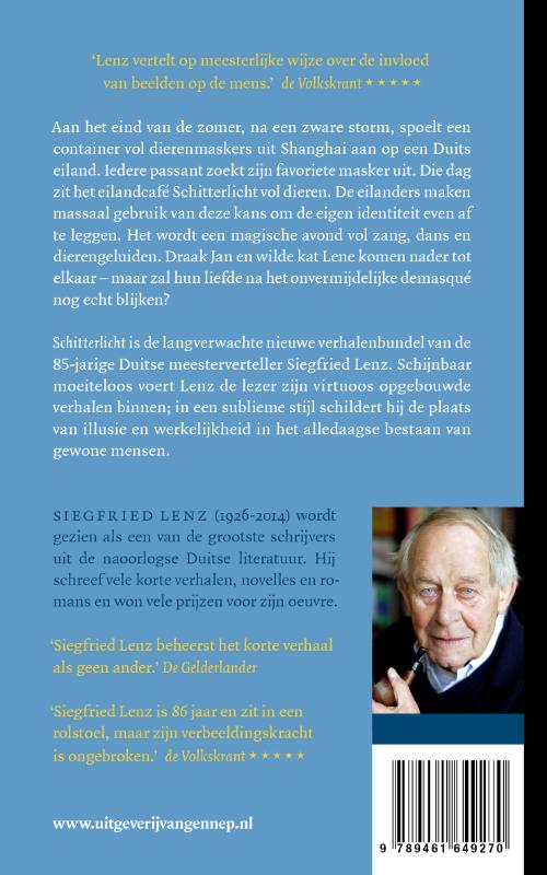 Achterkant van Schitterlicht