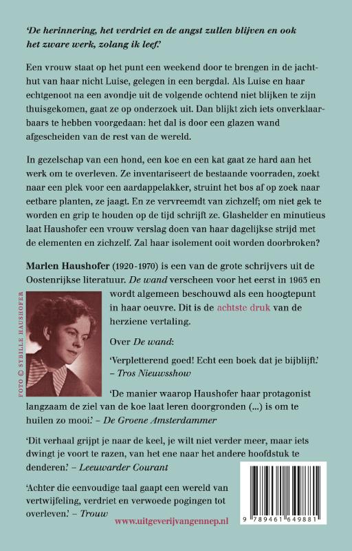 Achterkant van De wand