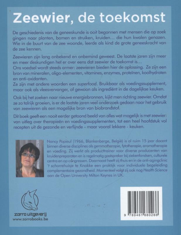 Achterkant van Zeewier, de toekomst