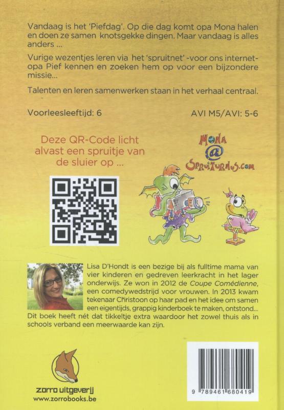 Achterkant van Mona@Spruiturnus.com