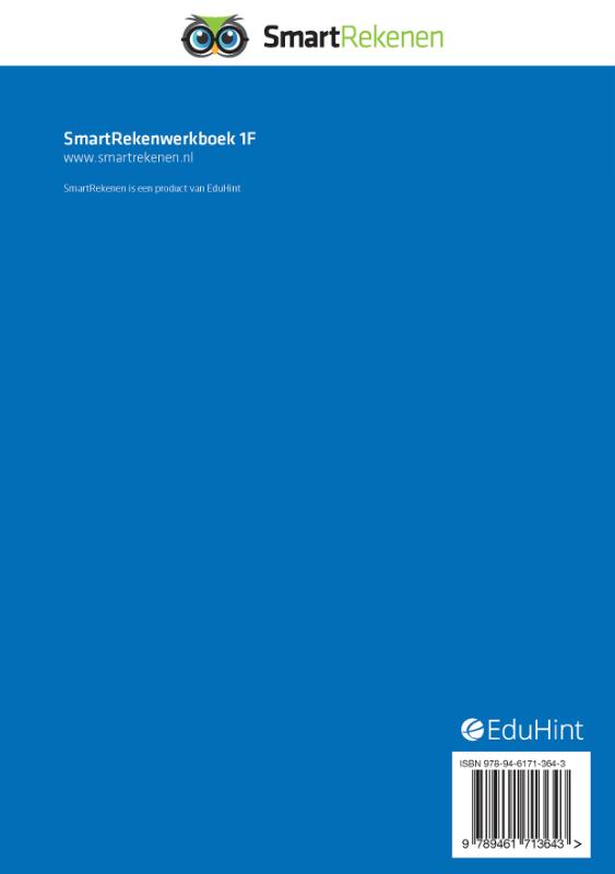 Achterkant van 1F