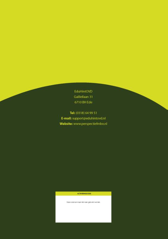 Achterkant van Niveau 4 MBO-KD-K0031