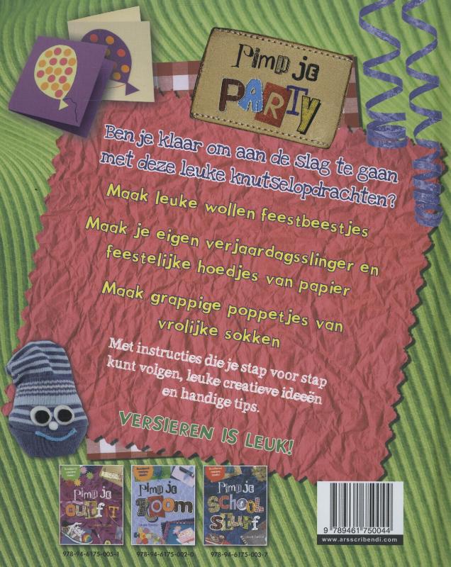 Achterkant van Party