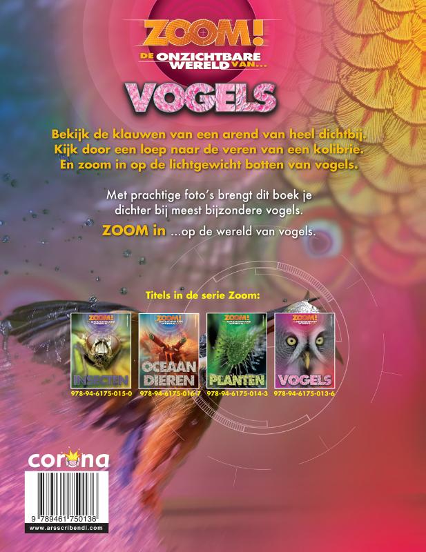 Achterkant van Vogels