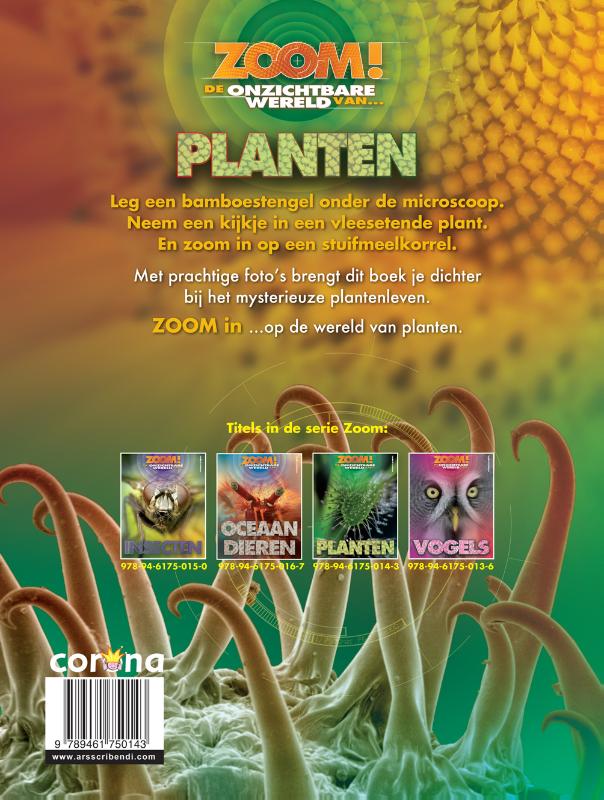 Achterkant van Planten