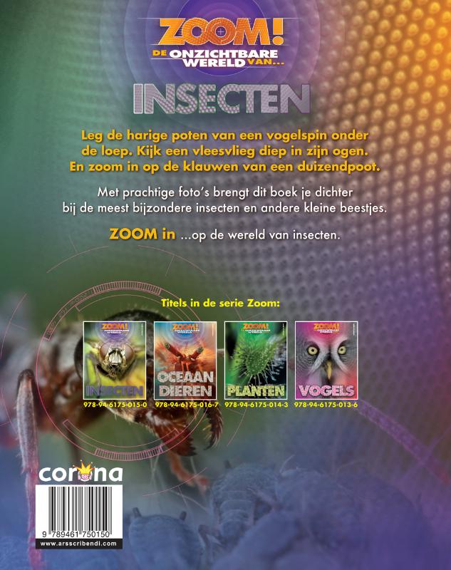 Achterkant van Insecten