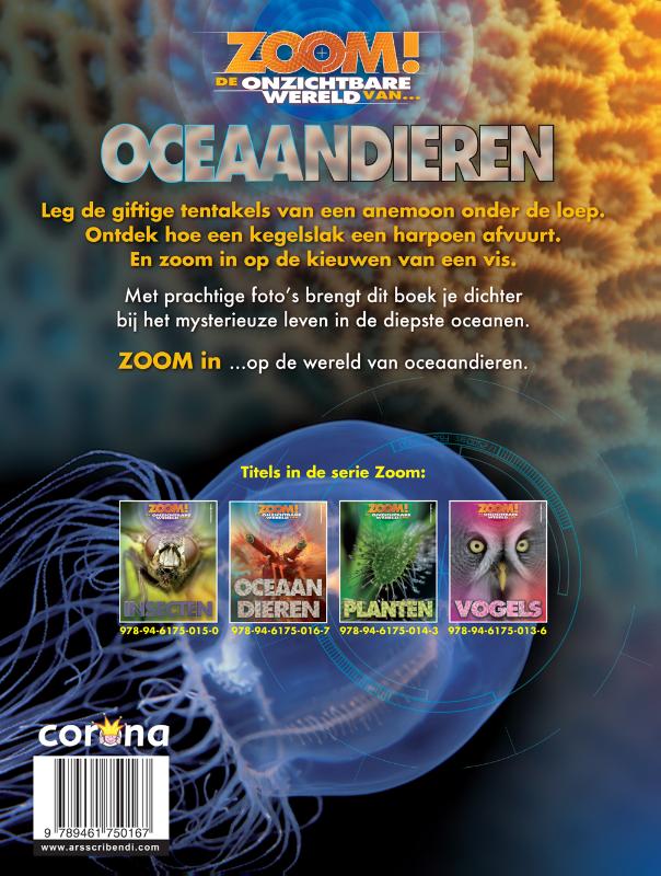 Achterkant van Oceaandieren