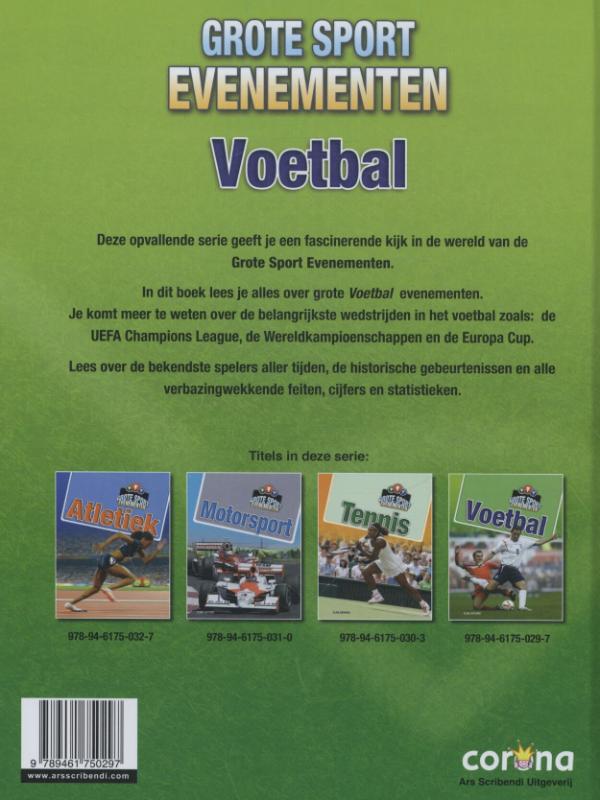 Achterkant van Voetbal
