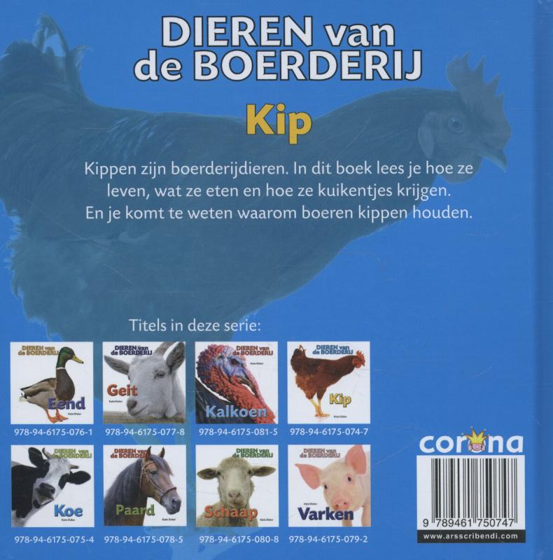 Achterkant van Kip