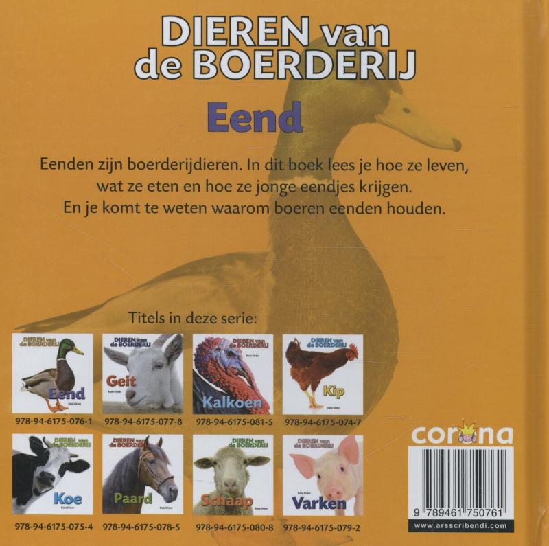 Achterkant van Eend