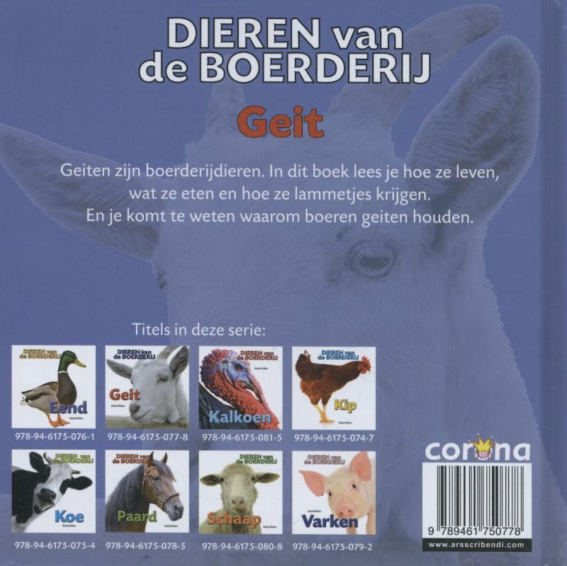 Achterkant van Geit