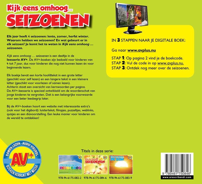 Achterkant van Seizoenen