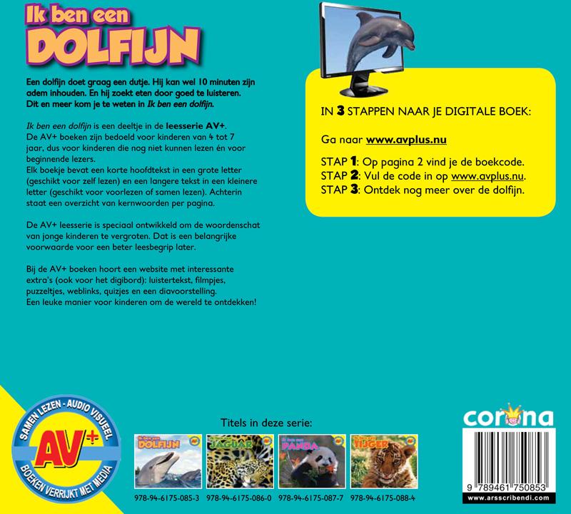 Achterkant van Dolfijn