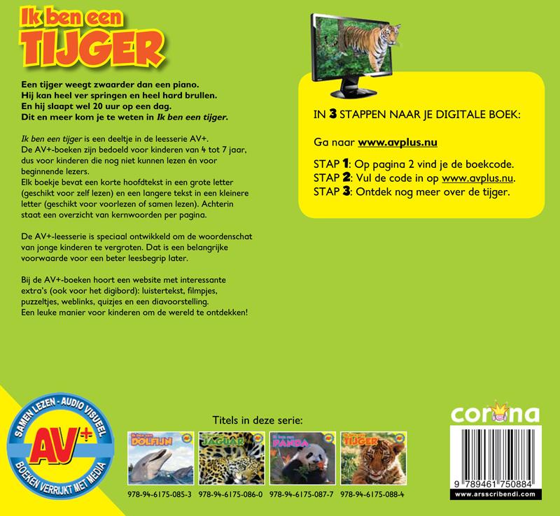 Achterkant van Tijger
