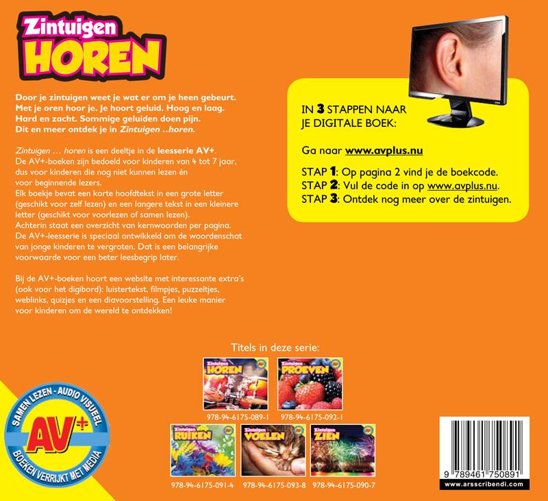 Achterkant van Horen