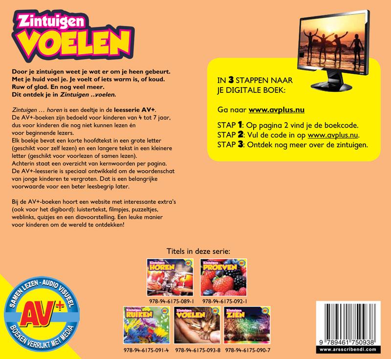 Achterkant van Voelen